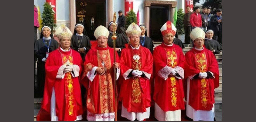 Sobre la situación de la Iglesia Católica en China