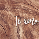 Te amo. Vídeo de la semana