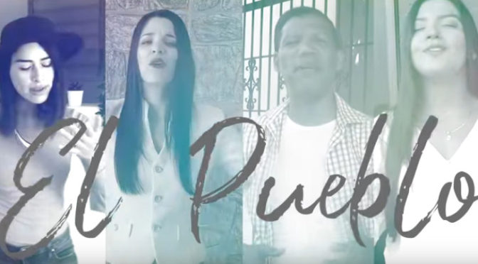 Vídeo de la semana. El pueblo que te ama.