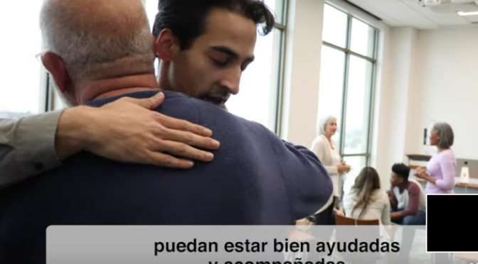 Vídeo del papa. Oremos por las adicciones.