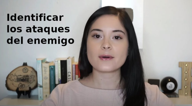 Identificar los ataques del enemigo. Autoayuda