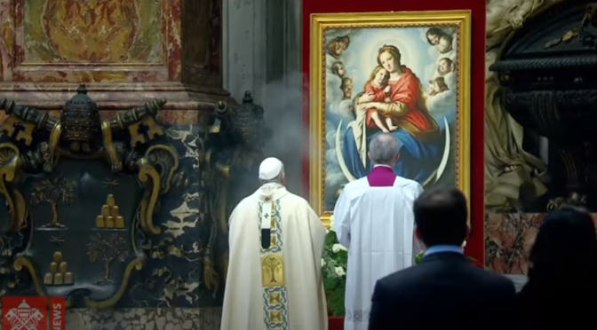 Entrega de la cruz de la JMJ 2023. Vídeo