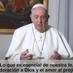 Vídeo del Papa Francisco. Por la fraternidad.