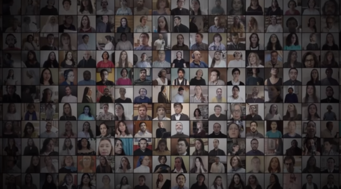 Salve Regina. Vídeo de la semana.