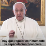 Vídeo del Papa Francisco sobre el mundo financiero