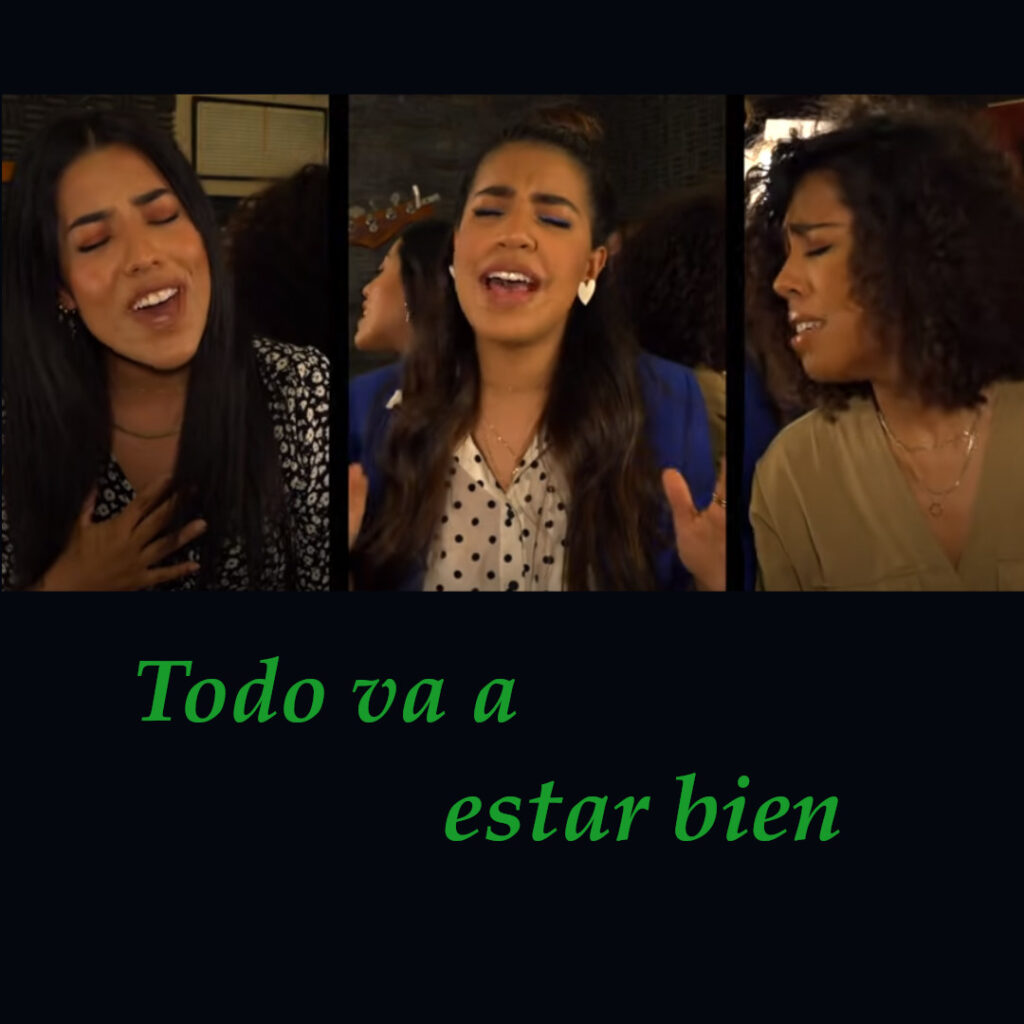 Toda va a estar bien.