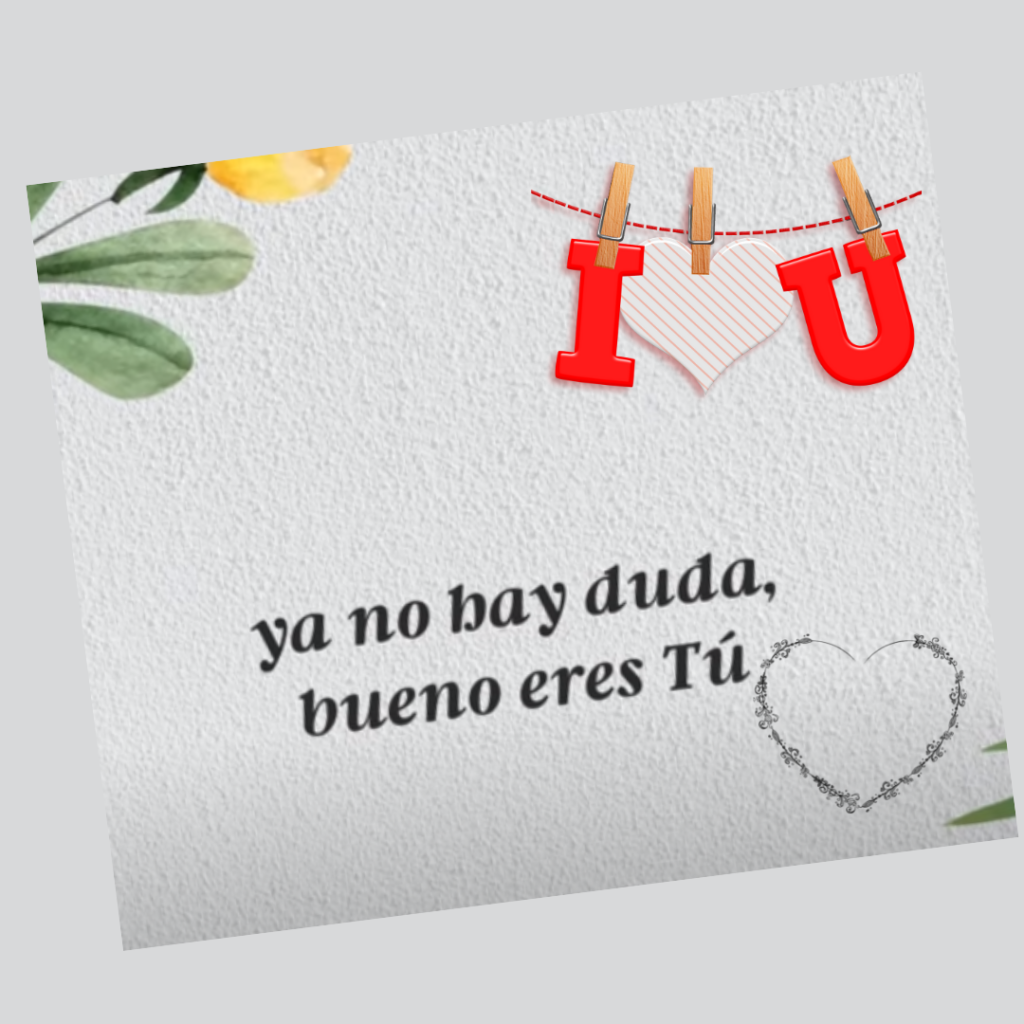 Confiaré en tu amor