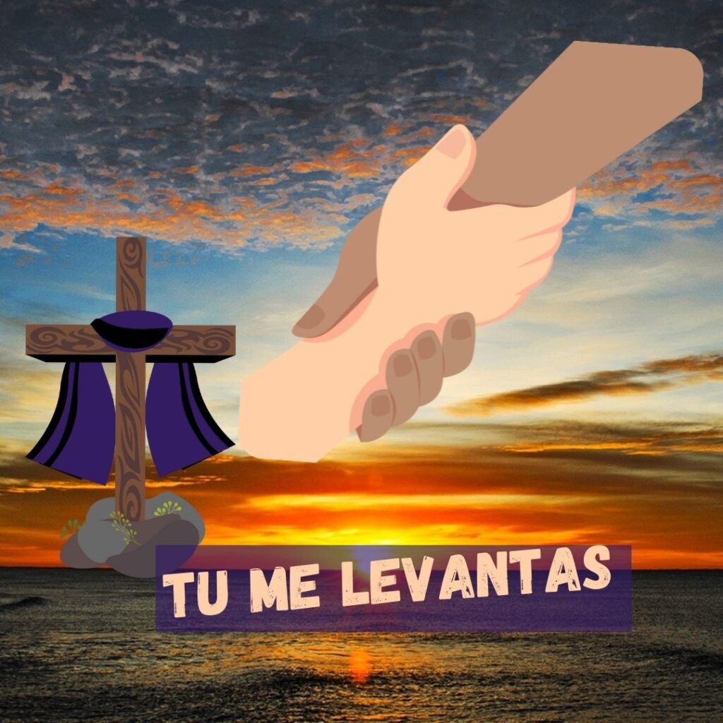 Tu me levantas