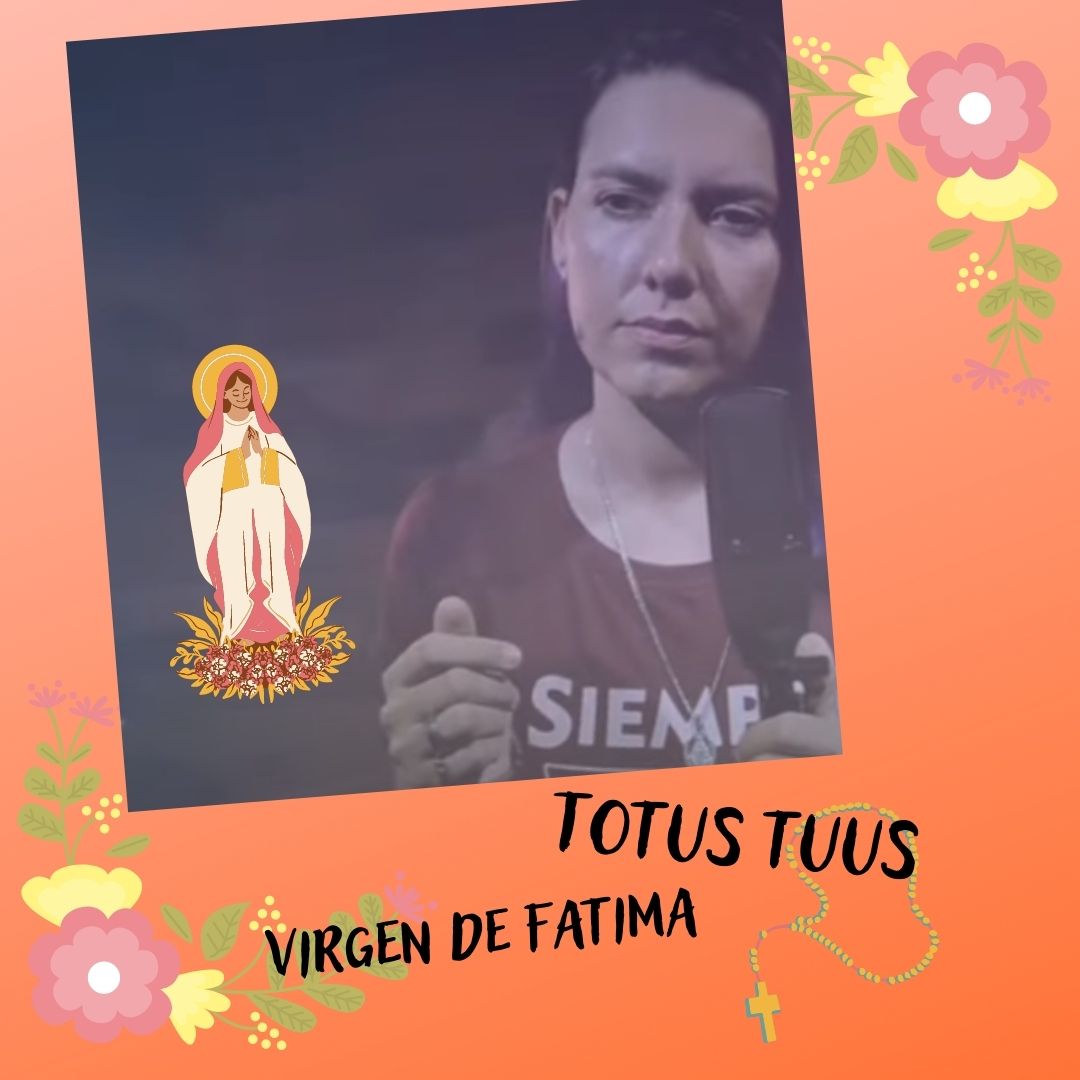 Totus tuus. Virgen de Fátima