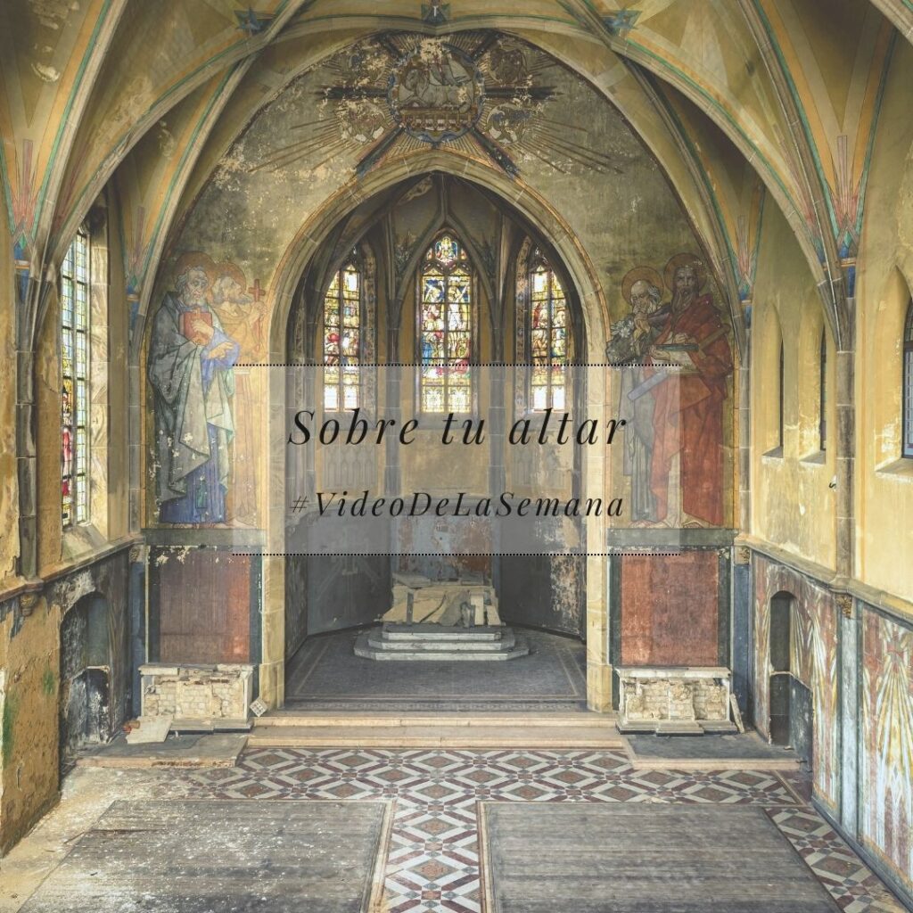 Sobre tu altar