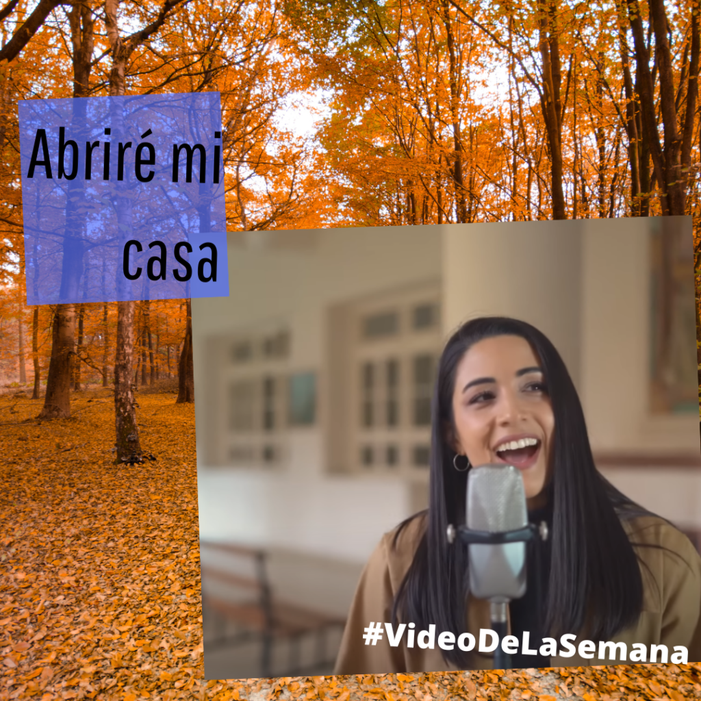 Abriré mi hogar