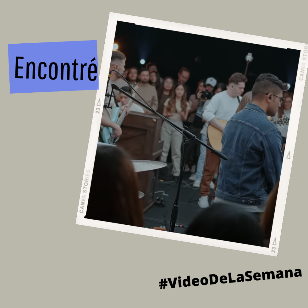 Encontré. Vídeo de la semana