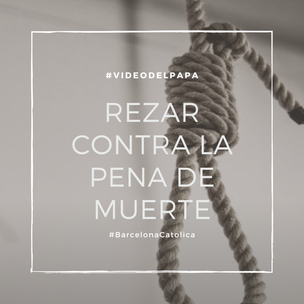 Rezar contra la pena de muerte