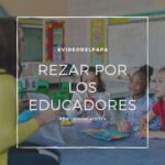 Rezar por los educadores
