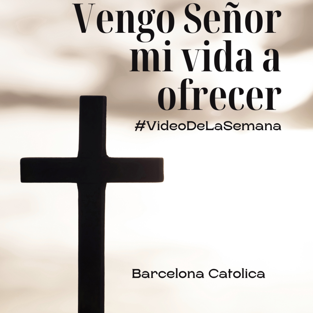 Vengo Señor mi vida a ofrecer