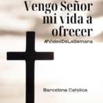 Vengo Señor mi vida a ofrecer