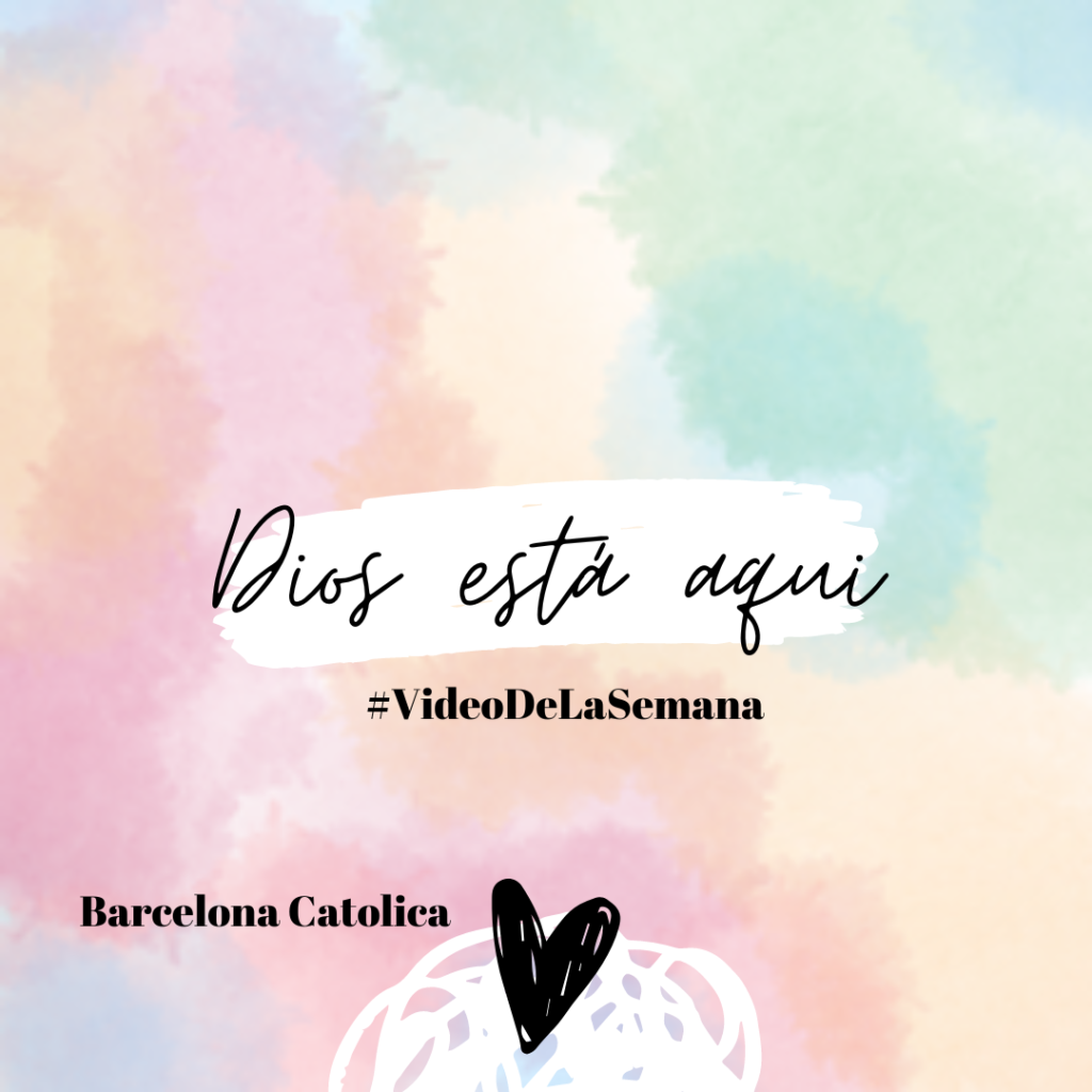 Dios está aqui