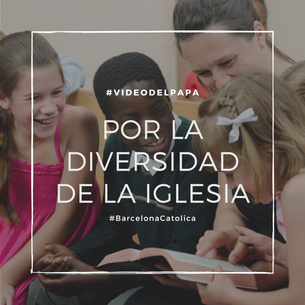 Por la diversidad de la iglesia