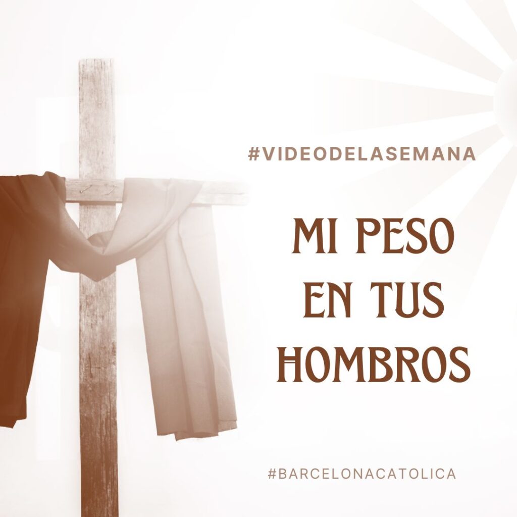 Mi peso en tus hombros