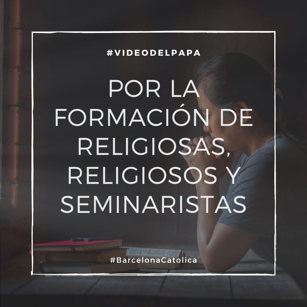 Vídeo del Papa Francisco. Mayo 2024