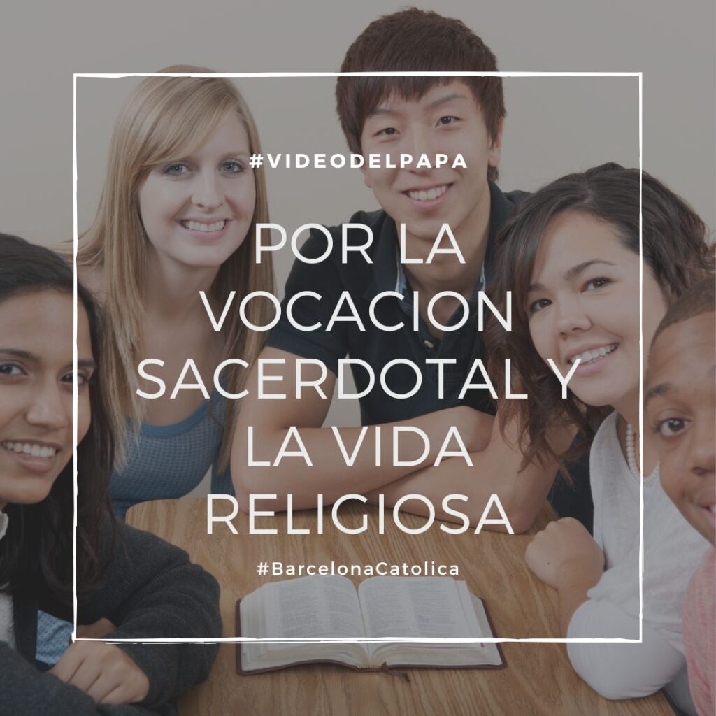 Por las vocaciones al sacerdocio