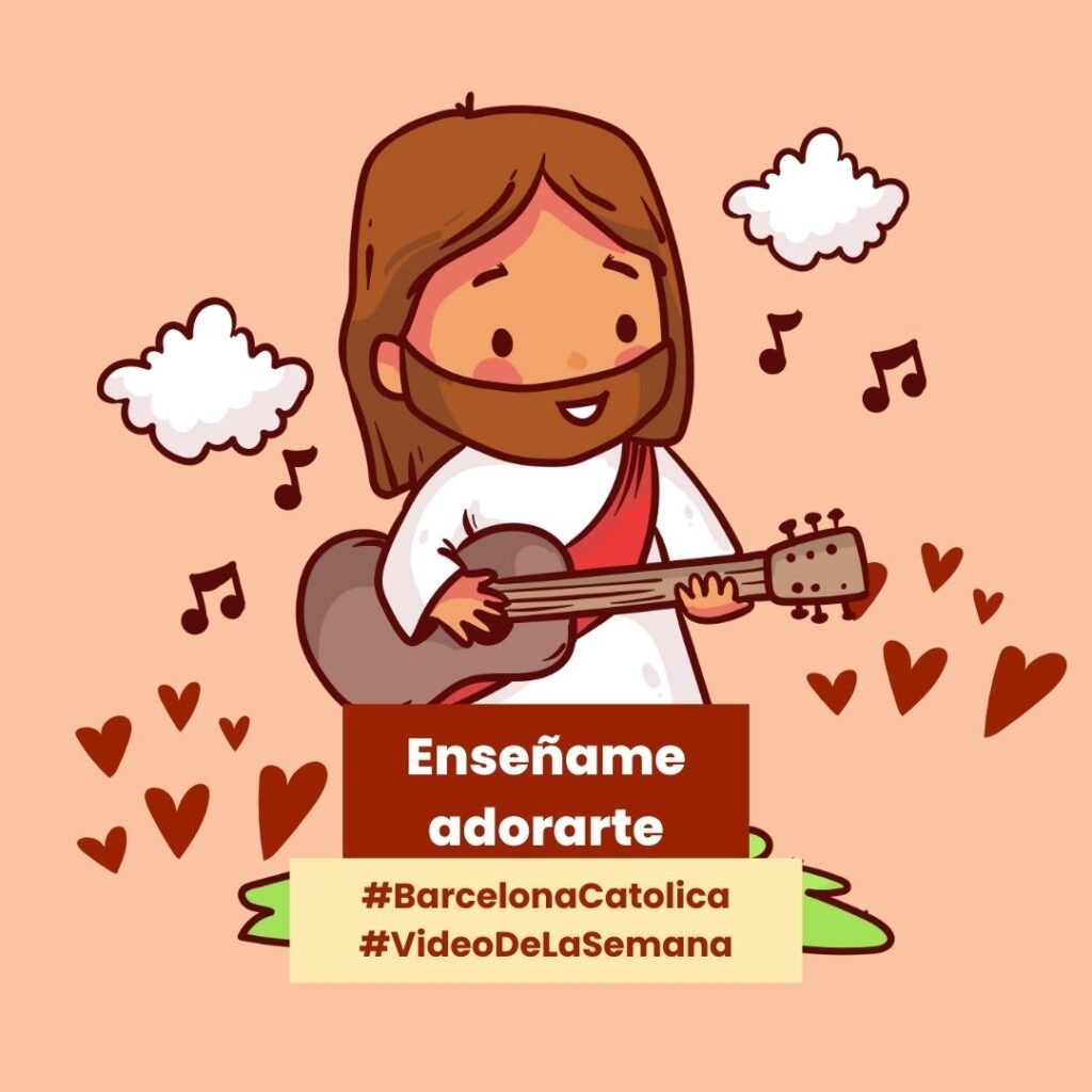Enseñame adorarte