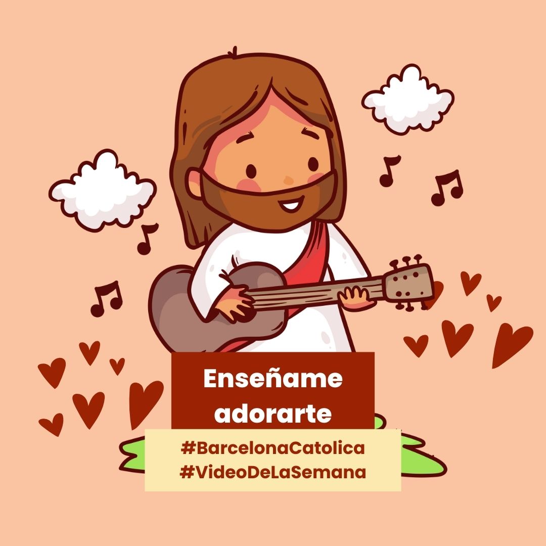 Enseñame adorarte