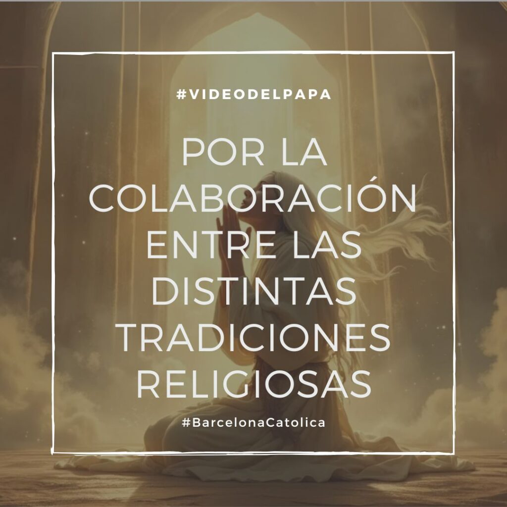 Video del Papa Leon XIV. Octubre 2025